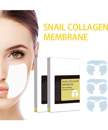 Snail Collagen Anti-Aging Face Masks Forehead Wrinkle Patches Snail Wrinkle Patches Face & Forehead Wrinkle Patches Anti Wrinkle Facial Patches to Smooth Eye Mouth Forehead Wrinkles - Buy Online on GoSupps.com