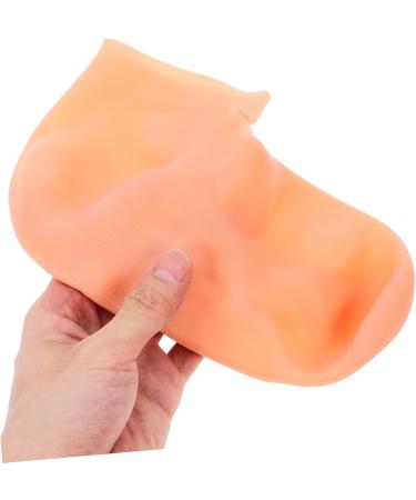 FRCOLOR 6 Pairs Exfoliating Moisturizing Socks Foot Exfoliating Socks Calcetines para Mujer Aloe Infused Socks for Women Socks for Foot Overnight Spa Socks Women's Sebs Heel Sole of Foot - Buy Online on GoSupps.com