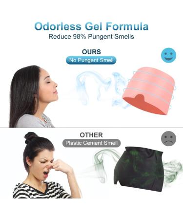 ACWOO Migraine Relief Cap - Reusable Cold Hot Therapy Head Wrap for Chronic Migraine and Headache Relief - Single-Sided Gel Ice Hot Cap for Tension Headache, Sinus, Stress, Puffy Eyes (Pink) - Buy Online on GoSupps.com