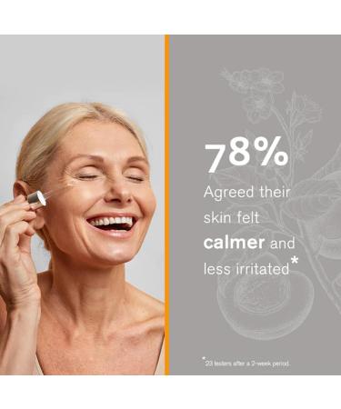 Green People Age Defy+ Soothing Anti-Redness Oil Serum 10ml | Natural & Organic Anti-Ageing Face Oil | Anti-Redness Facial Oil for Mature Skin | Paraben Free & Ethyl Alcohol Free |Cruelty Free & Vegan - Buy Online on GoSupps.com