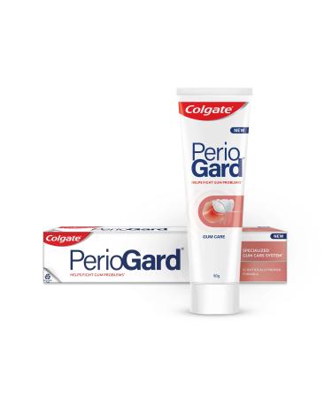 Colgate Gum Protection PerioGard Toothpaste 90grm/3.2oz Helps Fight Plaque Dual Active Formula Helps to Keep Gums Healthy