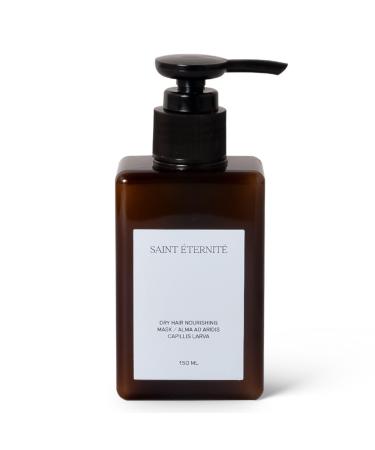 Saint Éternité Nourishing mask for dry hair 150 ml - Natural ingredients 10 oils D-panthenol Complete moisturizing hair care Intensive treatment Easy application Suppleness Shine