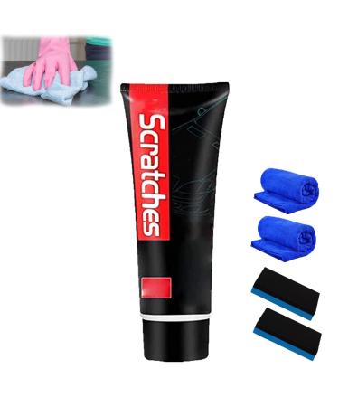Scratch Free Stove Top Scratch Remover Cooktop Heavy Duty Cleaner And Polish Glass Ceramic Stove Top Cleaner Multipurpose Cooktop Cleaner for Household (1PC)