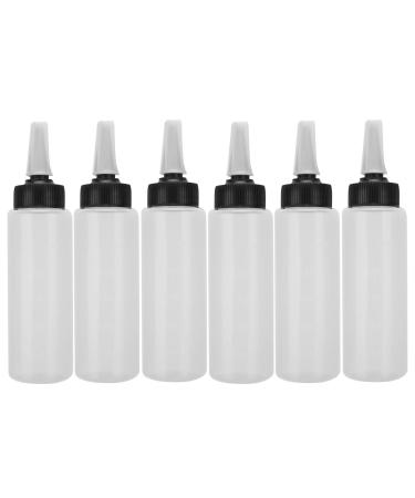 Hair Washing Bottle Convenient Shampoo Applicator Bottle Color Shampoo Empty Wonderful Plastic for Hair Spa Girls Home