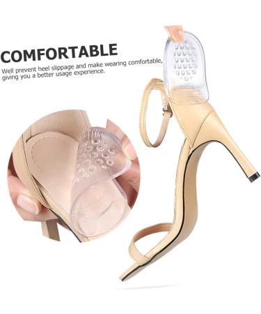 20 Pairs Self-Adhesive Gel Heel Pads - Ultimate Comfort & Fatigue Relief for High Heels - Cushioned Shoe Inserts for Perfect Grip - Buy Online on GoSupps.com