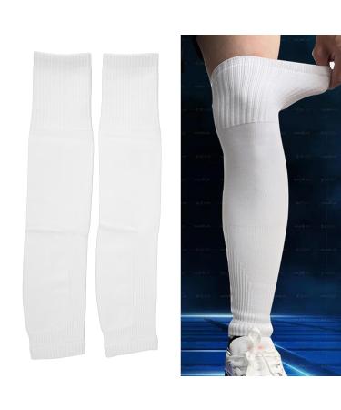 PerGar High-Quality Leg Compression Sleeves for Soccer & Basketball - Enhance Mobility & Support - White - Buy Online on GoSupps.com