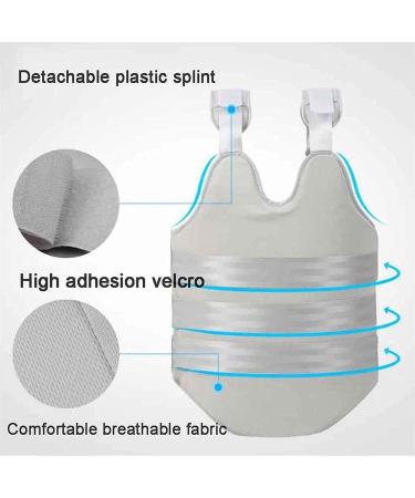 Dameco Thoracic & Lumbar Orthosis | Adjustable Cervical Spine Thoracolumbar Fixation | International Shipping Available | Size: XLarge - Buy Online on GoSupps.com