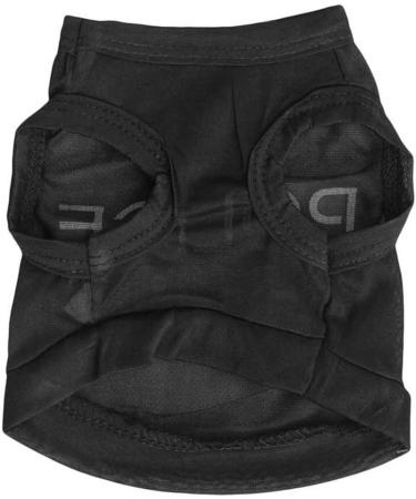 Sarekung Pet Dog Police Suit Costume - Black Vest T-Shirt for Puppy's Cosplay | International Shipping Available - Buy Online on GoSupps.com