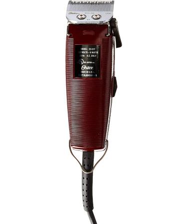 Oster Fast Feed Clipper 76023-510 with Guide Comb Set and Neck Duster - Adjustable Pivot Motor, Professional Hair Clippers - Buy Online on GoSupps.com
