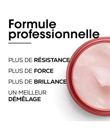 L'Or al Professionnel Strengthening Hair Mask for Dry & Brittle Hair | Inforcer Mask with Vitamin B6 & Biotin - Series Expert - Buy Online on GoSupps.com