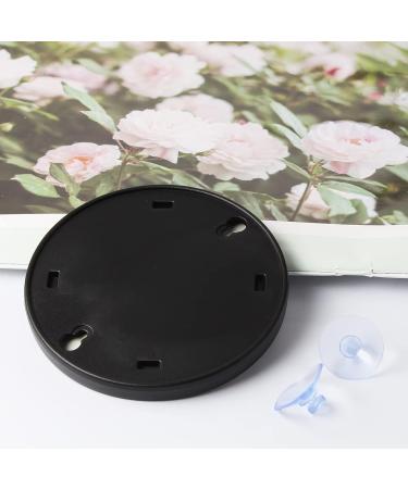 Sihuuu 15x Magnifying Mirror Portable Makeup Mirror with Suction Cup - Travel Set for Makeup, Eyebrow & Blackhead Removal (Black) - Buy Online on GoSupps.com