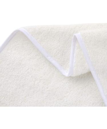 Baby Hooded Towel Ultra Soft 100% Bamboo Fabric 0-5 Years Large size 90x90CM(35"X 35") Highly Durable 500 GSM Girls Boys Babies Newborn Toddler and Kids - Buy Online on GoSupps.com