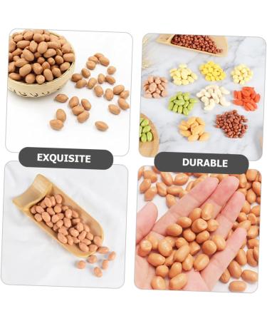 Alipis 4pcs 1 Grill Playset Artificial Nut Model Simulation Fake Fruit Peanut Kernels Prop Faux Peanut Kernels Faux Groundnut Fake Nut Model Toys Artificial Flowers Food Pvc - Buy Online on GoSupps.com