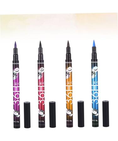  VINTORKY Waterproof Liquid Eyeliner Blue Eyebrow Pencil for Women Makeup for Parties and Events - Buy Online on GoSupps.com
