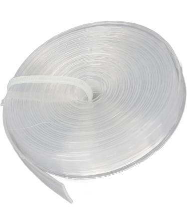 Hair System Tape Roll Safe Hair Wig Tape Roll Nanometer Keratin Glue 0.8mm Wide White for Flat Hair for Hair Salons - Buy Online on GoSupps.com