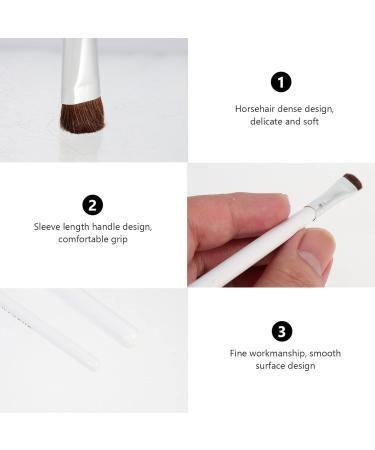 FRCOLOR 7pcs Eye Shadow Brush Set Makeup Brush Girl Eyeshadow Brush Eye Tool Brush Miss Lip Brush The Face - Buy Online on GoSupps.com