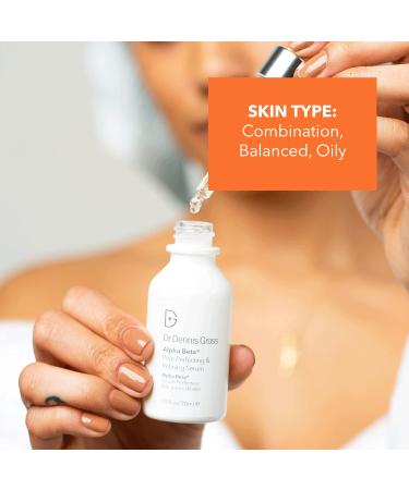 Dr. Dennis Gross Alpha Beta Pore Perfecting Serum - 1.0 fl oz - Buy Online on GoSupps.com