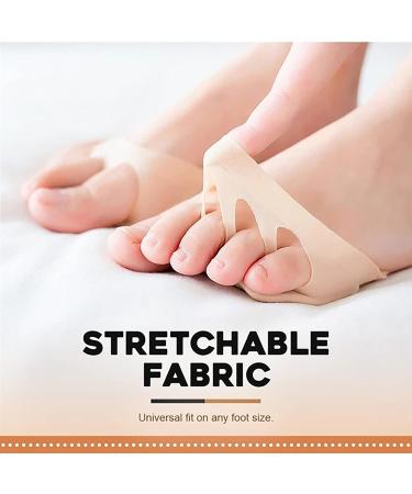 Buy Women's Fabric Forefoot Pads - Comfortable Non-Slip Metatarsal Cushions for High Heels (5 Pairs) - International Shipping Available - Buy Online on GoSupps.com