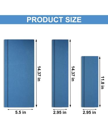 6pcs Cat Nail File Scratching Strips 3 Sizes Blue 120 Grit Claw Sandpaper Nail File for Cats Scratch Pad Reliable Rounded Corners Cat Scratcher for Furniture Flat Surface Cat Litter Box - Buy Online on GoSupps.com