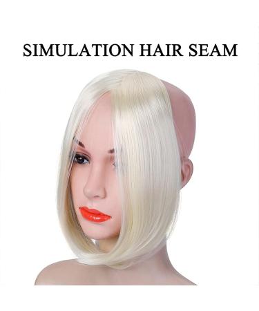 Bangs Side Bangs Long Straight Bangs Middle Part Bangs Invisible Clip in Bangs Synthetic Nature Look Hair Piece Extension Fringe Clip in Hair Bangs Hairpiece for Women Curved Bangs for Daily Wear ( 923-103 - Buy Online on GoSupps.com