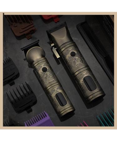 Professional Men's Hair Cutting Tool - Barber Grade Trimmer & Clipper Set for Perfect Grooming | International Shipping Available - Buy Online on GoSupps.com