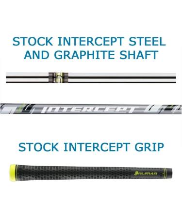 Orlimar Golf Intercept Single Length Iron Set - Men's Right Hand Graphite Senior 5-GW - Buy Online on GoSupps.com