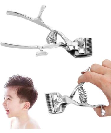 Hand Clipper - Old Fashioned Manual Haircut Tool | Low Noise Non-Electric Hair Cutter for Precision Grooming - Buy Online on GoSupps.com