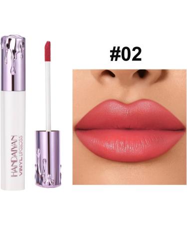 Bestvisse Long Lasting Waterproof Moisturizing Liquid Lipstick Rich Pigmentation for Various Occasions - Buy Online on GoSupps.com