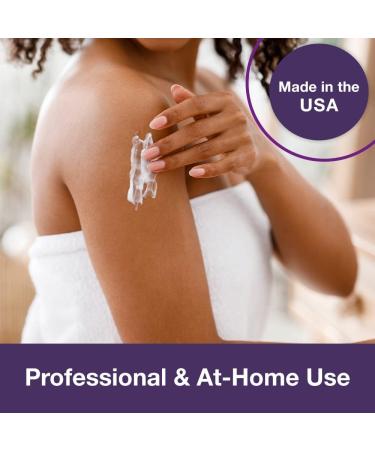 Free-Up Professional Massage Cream 8 oz Jar - Fragrance-Free, Great Glide, Non-Greasy | Made in USA - Buy Online on GoSupps.com
