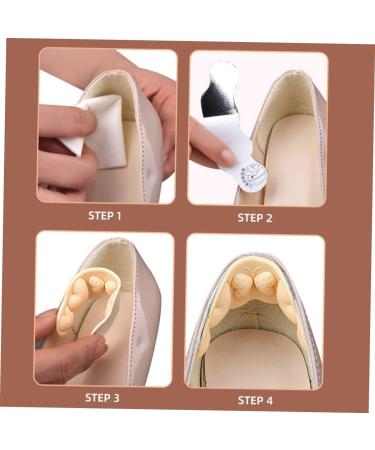 GLEAVI 16 Pairs Heel Stickers & Pads for High Heels - Self-Adhesive Forefoot Sleeves & Neuroma Inserts - Comfort & Support for Women - Buy Online on GoSupps.com