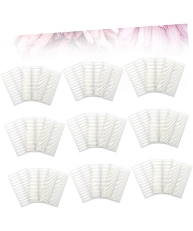Angoily 60 Sheets Clear Tape Women Eyelid Patch Eyelid Lift Tape Strips Fold Eyelid Shadow Decals Adhesive Tape Medical Eyelid Tape Fiber Double Eyelid Man Eye Patch White - Buy Online on GoSupps.com