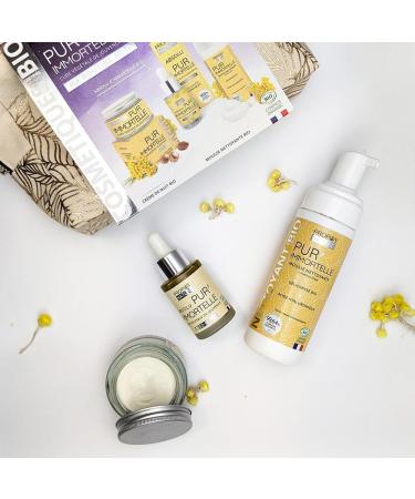 Pur'Immortelle Anti-Aging Night Routine Kit - Night Cream Cleansing Foam & Organic Immortelle Absolute - Propos'Nature - Buy Online on GoSupps.com
