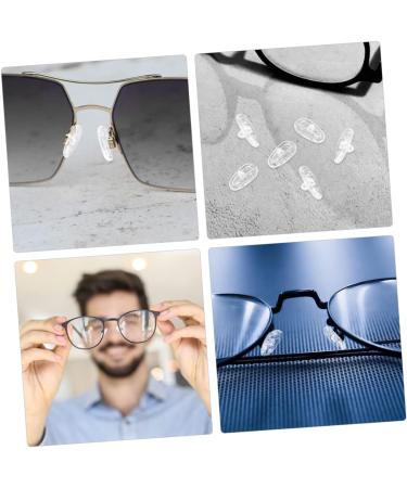 Healeved 40 Pairs Screw Glasses Nose Pads - Non-Slip Silicone Protection for Glasses - Comfort & Stability Bridge Pad Kits - Buy Online on GoSupps.com