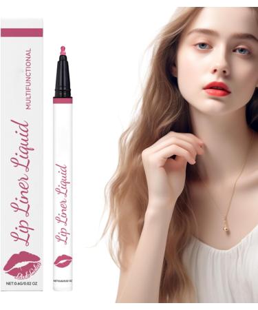  Generisch Liquid lip liner - Lip makeup - For a natural look - Nourishing lipstick - For women and girls - For parties office travel home everyday wear Valentine's Day and - Buy Online on GoSupps.com