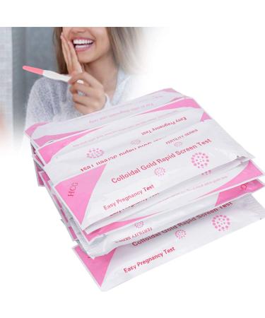 Buy 20-Pack Blue Dye HCG Pregnancy Test Sticks - Early & Accurate Urine Tests for Women - Buy Online on GoSupps.com