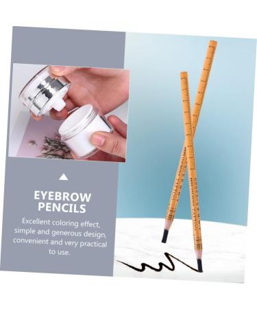  Didiseaon Didiseaon 6 Pcs Microblading Eyebrow Pencil Eyebrow Pen Eyebrow Filling Pencils Eyebrow Floating Line Waterproof Eyeliner Eyebrow Drawing Pens - Buy Online on GoSupps.com