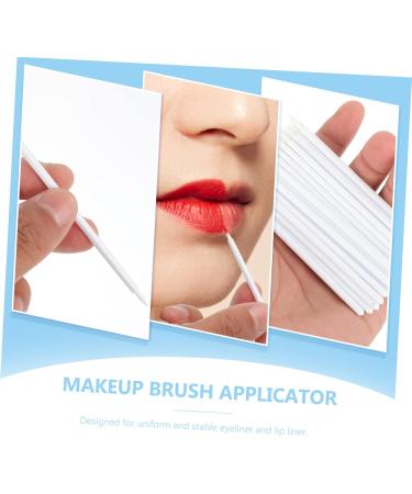 Baluue 200 Pcs Disposable Eyeliner Brush Makeup Eye Tool Makeup Eyeliner Brush Eyeliner Fiber Brush Cosmetic Brush Cosmetic Eye Brush Eyeliner Brush Makeup Brush Applicator 9x6.5cmx2pcs Whitex2pcs - Buy Online on GoSupps.com