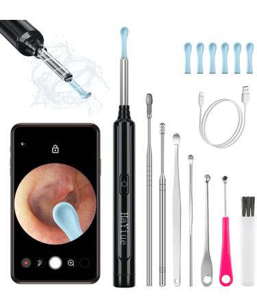 Pro Ear Wax Removal Tool Ear Cleaner with 1080P HD Otoscope Camera and Light Ear Cleaning Kit with 5 Replacement Tips Compatible with iPhone and Android Phones