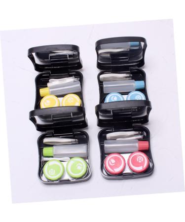 Kombiuda Contact Lens Remover & Applicator | Travel Case & Holder for Eye Care | Perfect Contact Lens Accessories - Buy Online on GoSupps.com