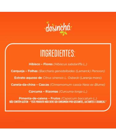 Tea debloat - Desinch Moro - 30 sachets - Buy Online on GoSupps.com