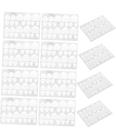  FOMIYES FOMIYES 40 Sheets of Glue Stickers for False Nails Waterproof Labels Press On Nails Short Sticky Tabs Press On Sticky Tabs Short Nails - Buy Online on GoSupps.com