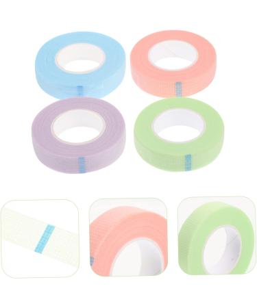 MAGICLULU 20 Rolls Eyelash Eyelid Tape Lash Tape for Eyelash Beauty Eyelash Tape Eyelash Grafting Tape Adhesive Eyelash Tapes Eyeshadow Tape Cosmetic Non-woven Fabric Extension Belt - Buy Online on GoSupps.com