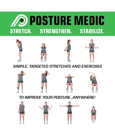 PRIMEKINETIX PostureMedic Dynamic Brace - Neck Back & Shoulder Support | Enhance Posture & Alignment | Regular Strength Large (Yellow - Buy Online on GoSupps.com