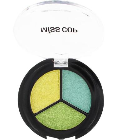 Miss Cop Eyeshadow Trio Anise 3g - Buy Online on GoSupps.com