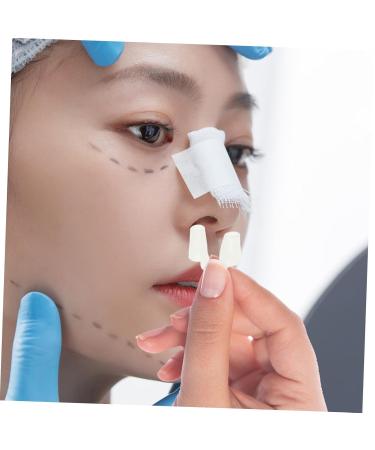 FOMIYES 2pcs Professional Grade Nostril Retainer Long Model Nose Guard for Surgery Recovery Enhanced Airflow - Buy Online on GoSupps.com