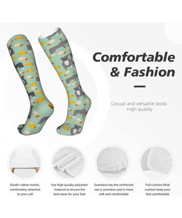 Pitbull Taco Compression Socks for Men & Women - 15-20 mmHg Circulation Support for Running & Cycling - Buy Online on GoSupps.com