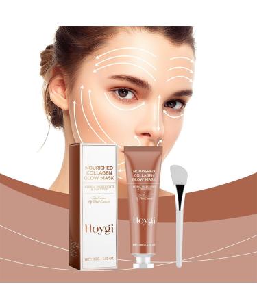 2024 New Peeling Mask Collagen Mask Freckle Mask Anti-Wrinkle Mask Korean Skin Care Peeling Mask Collagen Luminous Mask Used for Deep Cleaning & Brightening Skin With a Brush Head Tearing Mask - Buy Online on GoSupps.com
