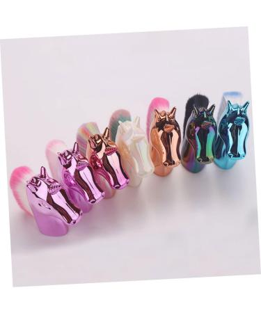 POPETPOP 1pc Professional Makeup Kabuki Brush Liquid Foundation Brush Unicorn Makeup Ladies Suits Women s Suits Powder Brush Miss Clothing Set The Face 9x8cm As Shown - Buy Online on GoSupps.com