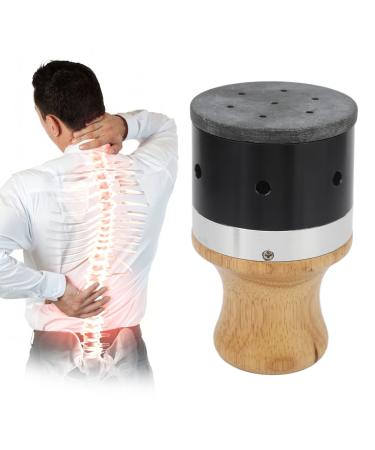 Moxa Stick Moxibustion Box Moxa Stick Brenner Owner Wortchable no scattering Moxa Stick Brenner Accessories for Salon Back massage (8 cm diameter)