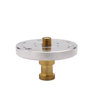 Kupo 3/8in-16 Threaded Mounting Plate with Baby 5/8in (16mm) Stud (KG002312) 3/8''-16 Threaded Mounting Plate